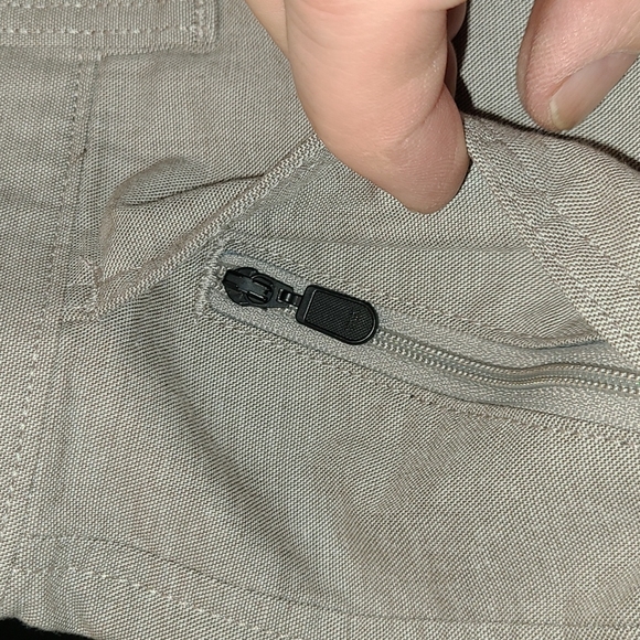 Dockers Smart360Flex light gray khakis - Picture 10 of 15